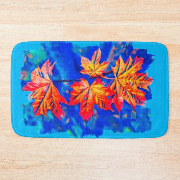 Item preview, Colorful Maple Leaves 2 designed and sold by Taina Sohlman.