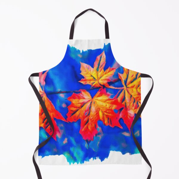 Item preview, Colorful Maple Leaves 2 designed and sold by Taina Sohlman.