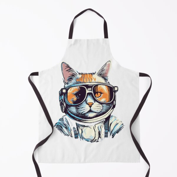 Item preview, Cosmic Cool Cat designed and sold by purrestrial-co.