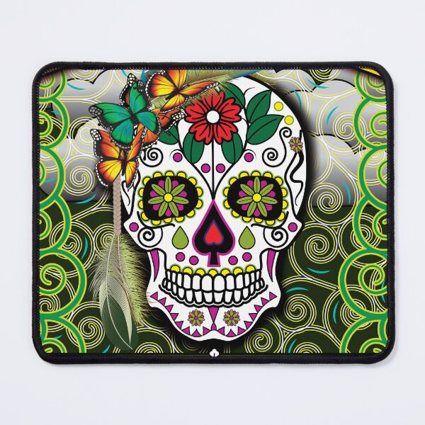 Item preview, Day of the Dead AIR Sugar Skull Poster - Halloween designed and sold by Billers Art.