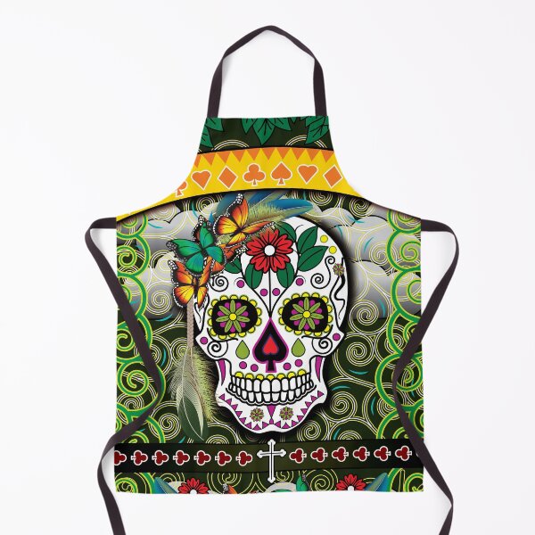 Item preview, Day of the Dead AIR Sugar Skull Poster - Halloween designed and sold by Billers Art.