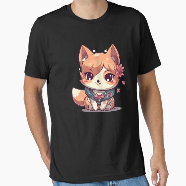 Item preview, Japanese dog Shiba Inu girl with bandana  designed and sold by Naohiro.