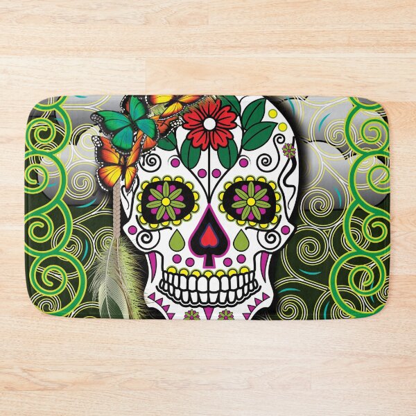 Item preview, Day of the Dead AIR Sugar Skull Poster - Halloween designed and sold by Billers Art.