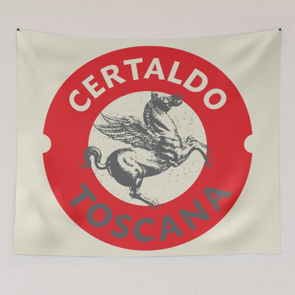 Item preview, Certaldo, Tuscany designed and sold by studio838.