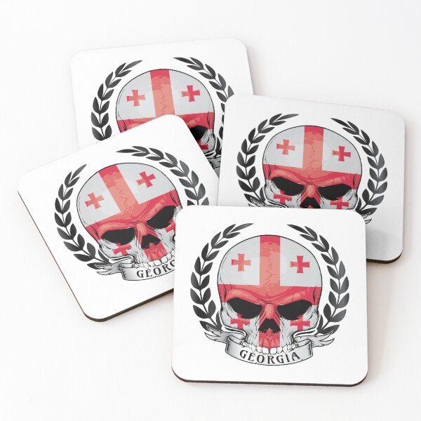 Item preview, Georgia Skull And Ribbon designed and sold by RahallusNtx.