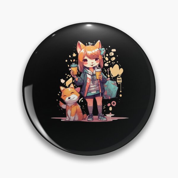Item preview, Japanese dog Shiba Inu girl lemonade summer designed and sold by Naohiro.