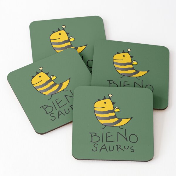 Item preview, Funny dino bee designed and sold by spontania.