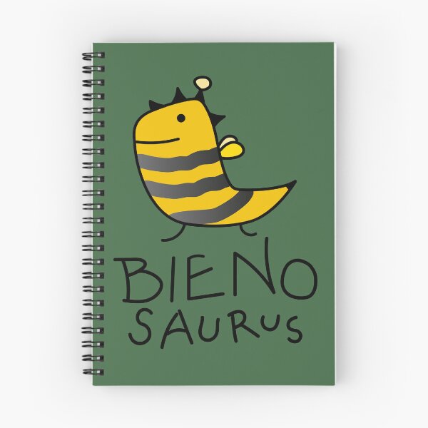 Item preview, Funny dino bee designed and sold by spontania.
