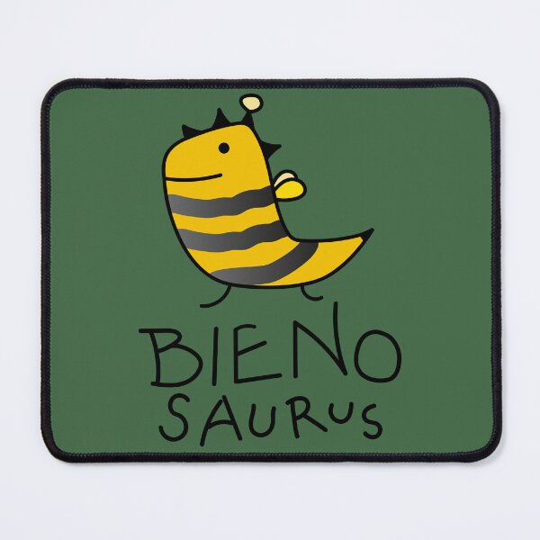 Item preview, Funny dino bee designed and sold by spontania.