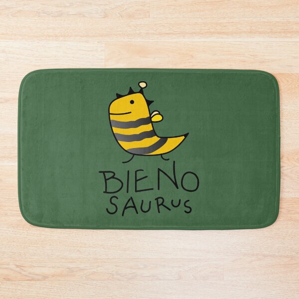 Item preview, Funny dino bee designed and sold by spontania.