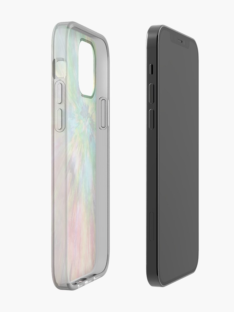 Alternate view of Colorful Tie Dye Starburst iPhone Case & Cover