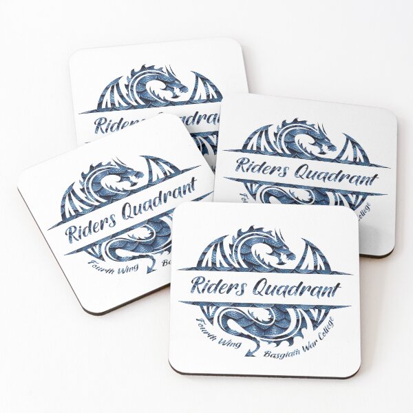 Item preview, Navy Dragon Scale Rider's Quadrant Basgiath War College designed and sold by Celticrose721.