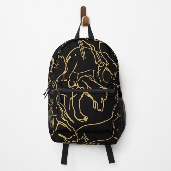 Item preview, Golden Paleolithic Bear, Horse and others designed and sold by pelagio.