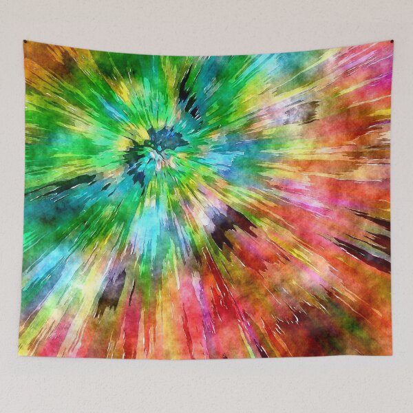 Item preview, Colorful Tie Dye Starburst designed and sold by Phil Perkins.