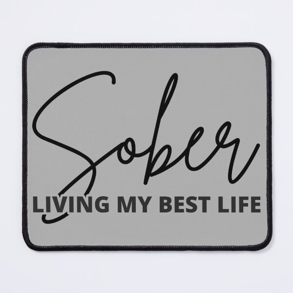Item preview, Sober Living My Best Life V designed and sold by Lemon Pepper.