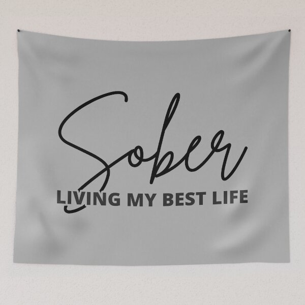 Item preview, Sober Living My Best Life V designed and sold by Lemon Pepper.