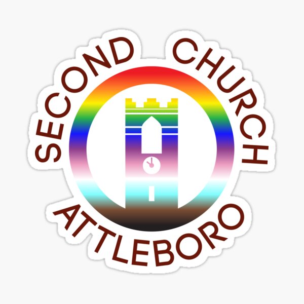 Second Church Attleboro Pride Sticker