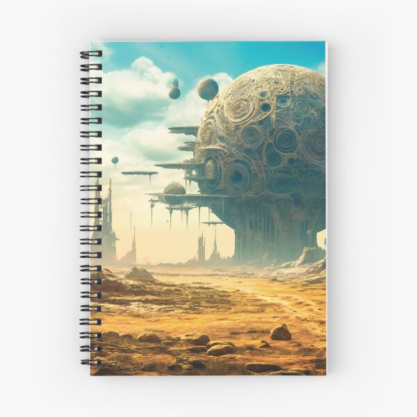 Item preview, Fantasy Alien Planet Landscape designed and sold by AdrianGrosu.
