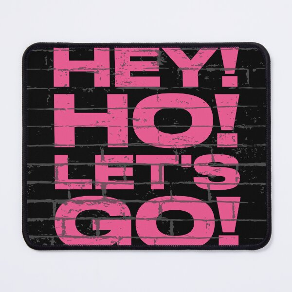 Item preview, Hey! Ho! Let's Go! designed and sold by Thoo.
