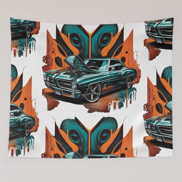 Item preview, Highly Collectible, Sleek and Powerful Car, 1964 designed and sold by MVDigitalArt.