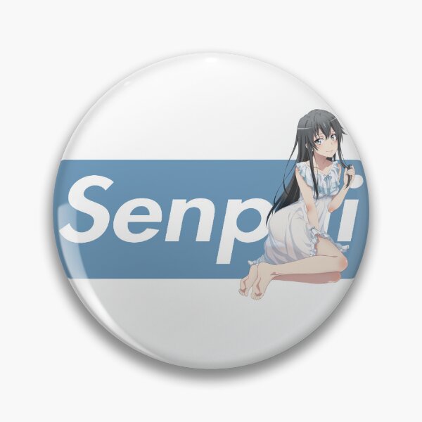 Item preview, Yukinoshita Yukino Senpai Series designed and sold by OtakuObsession.