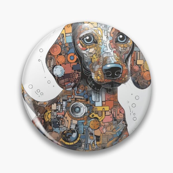 Item preview, AI: Revolutionary Synthetic Canine Intelligence - great for Devoted Paw-Rents and Dog designed and sold by DooodleGod.