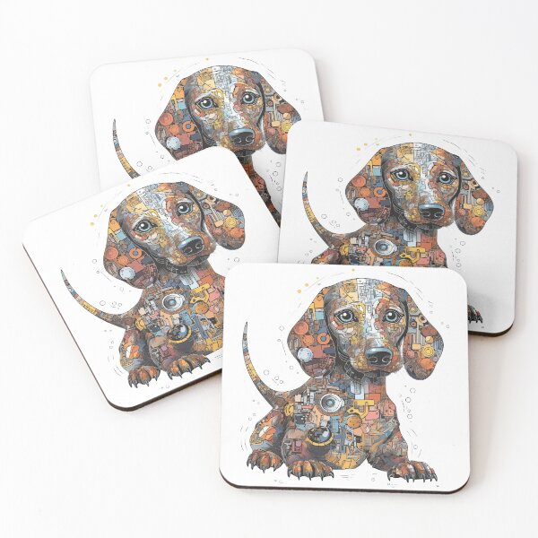 Item preview, AI: Revolutionary Synthetic Canine Intelligence - great for Devoted Paw-Rents and Dog designed and sold by DooodleGod.