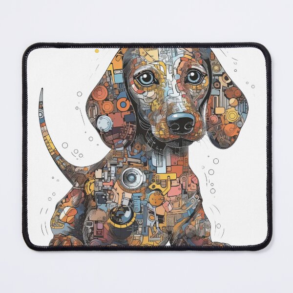 Item preview, AI: Revolutionary Synthetic Canine Intelligence - great for Devoted Paw-Rents and Dog designed and sold by DooodleGod.