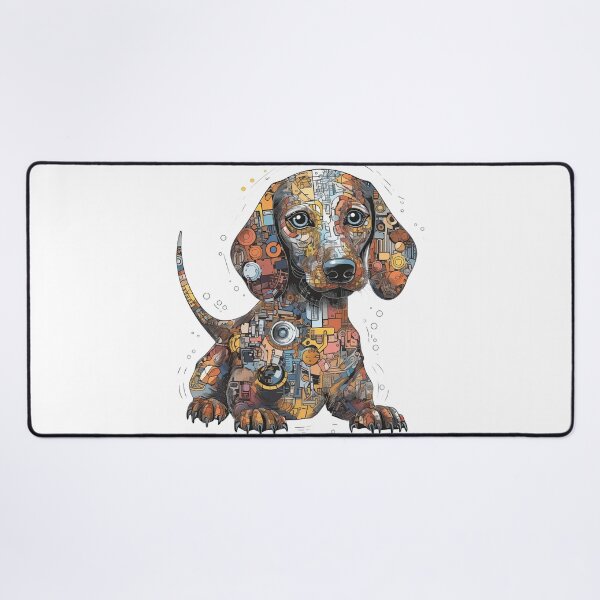 Item preview, AI: Revolutionary Synthetic Canine Intelligence - great for Devoted Paw-Rents and Dog designed and sold by DooodleGod.