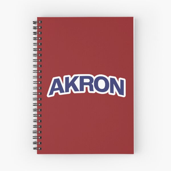 Item preview, Akron Letter Type City Name designed and sold by dragalgeswift.