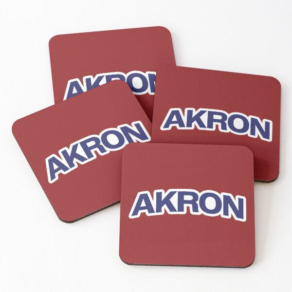 Item preview, Akron Letter Type City Name designed and sold by dragalgeswift.