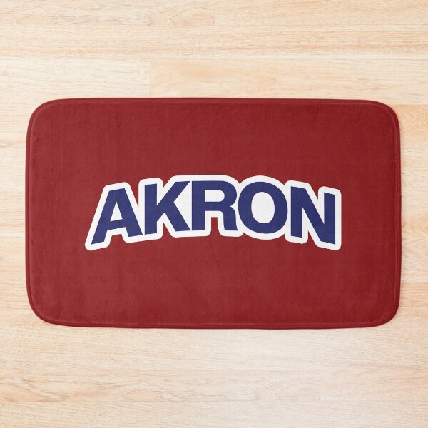 Item preview, Akron Letter Type City Name designed and sold by dragalgeswift.