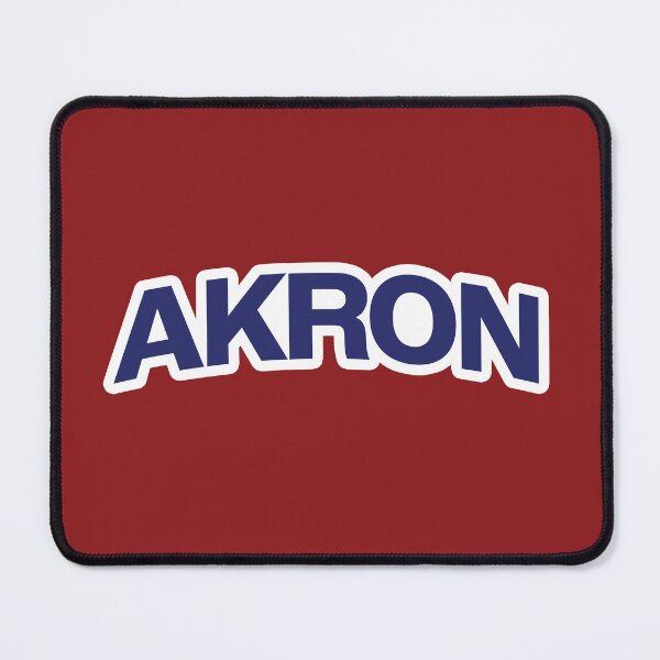 Item preview, Akron Letter Type City Name designed and sold by dragalgeswift.