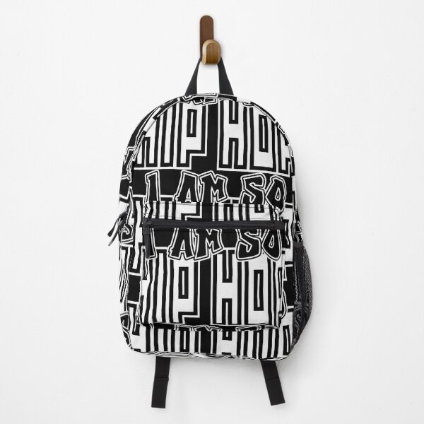 Item preview, I AM SO HIP HOP - WHT designed and sold by HUSTLE-N-FAITH.