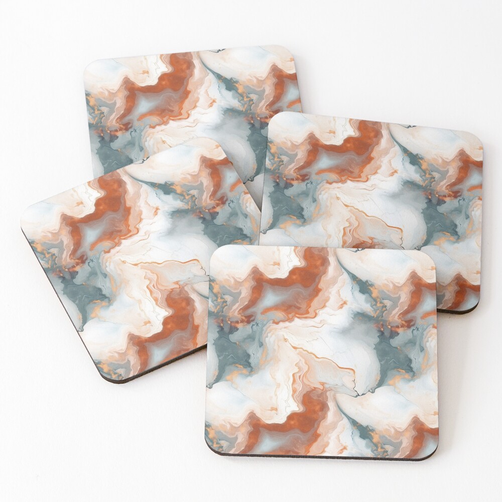 Item preview, Coasters (Set of 4) designed and sold by CrittersHub.