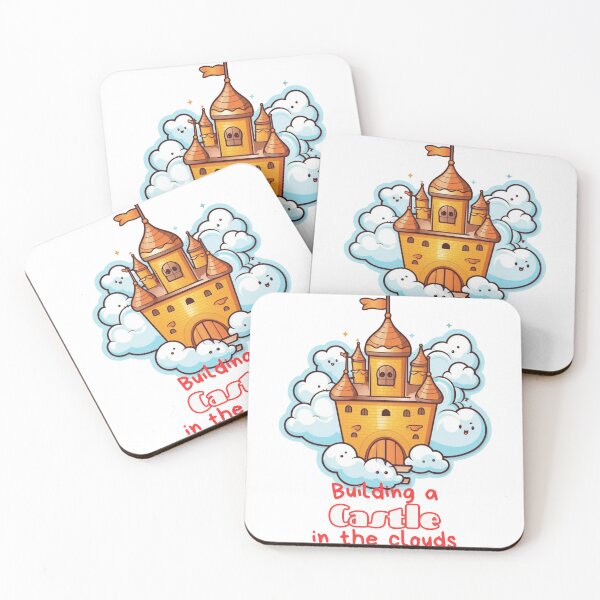 Item preview, Castle in the Clouds designed and sold by Zeng-Graphics.