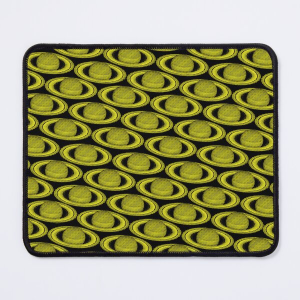 Item preview, Minimalistic Saturnal Glitch Pattern, aka Invasion of Flatland Yellow Version  designed and sold by pelagio.