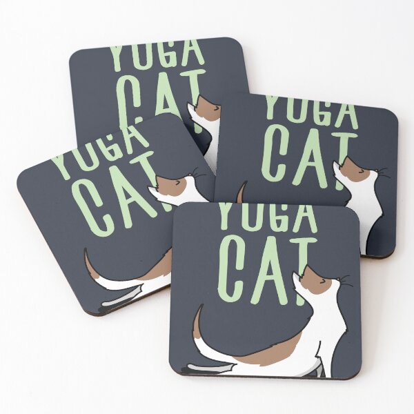 Item preview, Yoga Cat designed and sold by Thoo.