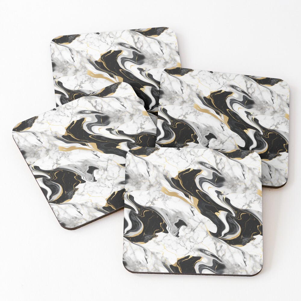 Item preview, Coasters (Set of 4) designed and sold by CrittersHub.