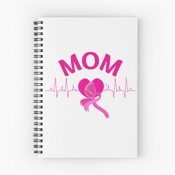 Item preview, MOM-Heartbeat-Breast Cancer Awareness  designed and sold by Trendi61.