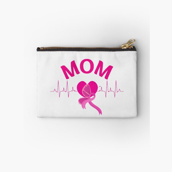 Item preview, MOM-Heartbeat-Breast Cancer Awareness  designed and sold by Trendi61.