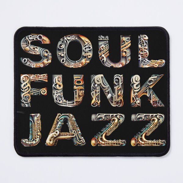 Item preview, Soul Funk Jazz designed and sold by NSoulplanet.