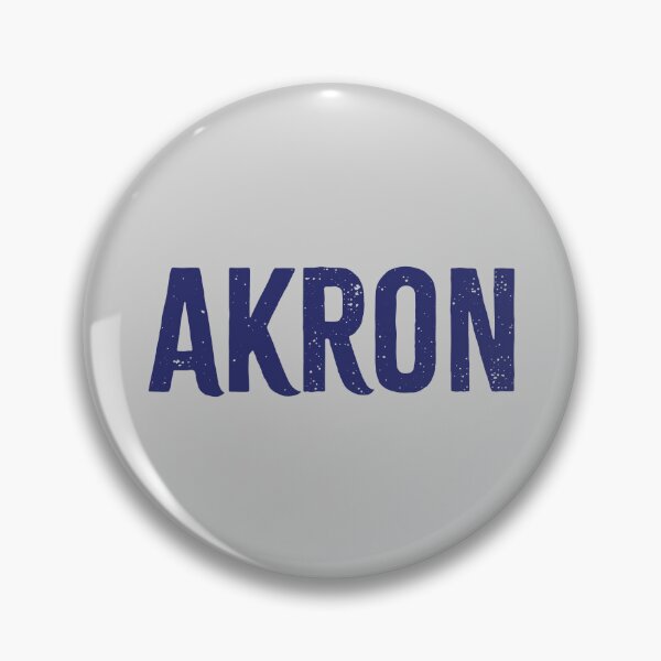 Item preview, Akron Block Letter Type City Name designed and sold by dragalgeswift.