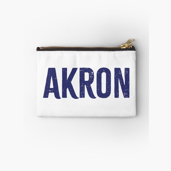 Item preview, Akron Block Letter Type City Name designed and sold by dragalgeswift.