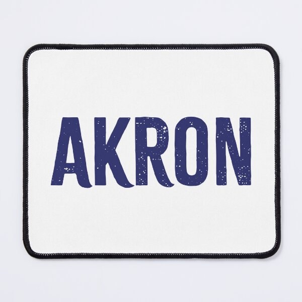 Item preview, Akron Block Letter Type City Name designed and sold by dragalgeswift.