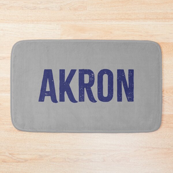 Item preview, Akron Block Letter Type City Name designed and sold by dragalgeswift.