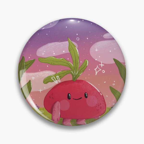 Item preview, Happy Turnip, Round Lad  designed and sold by SleepyLilSloth.