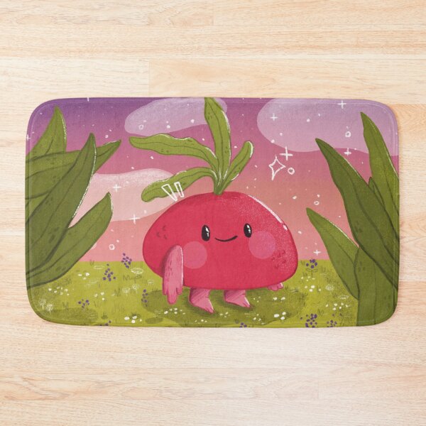 Item preview, Happy Turnip, Round Lad  designed and sold by SleepyLilSloth.