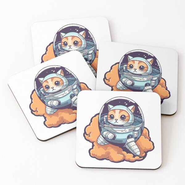 Item preview, Space Cat Adventure designed and sold by purrestrial-co.