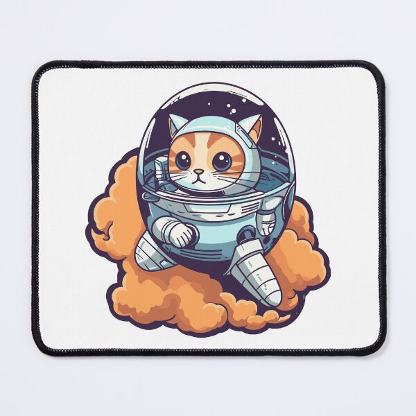 Item preview, Space Cat Adventure designed and sold by purrestrial-co.
